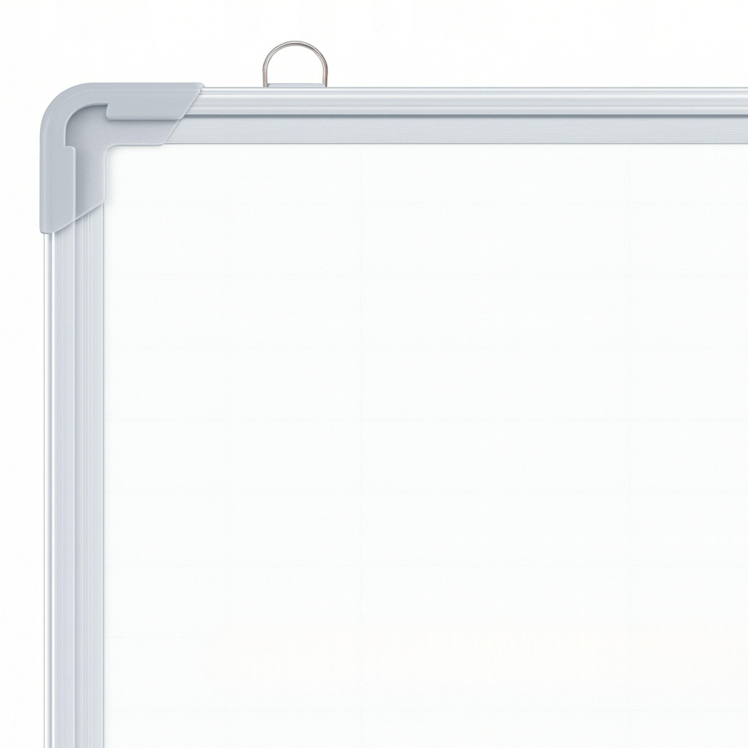 Biała Tablica Magnetyczna Suchościeralna Mazaki Magnesy Gąbka 60 X 40 cm