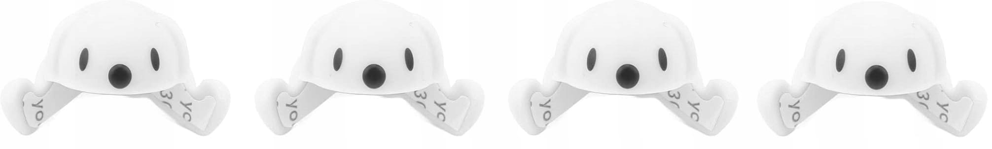 4x Zabezpieczenie Na Rogi Kanty Mebli Szafki Stół Ochraniacz Narożników Dog