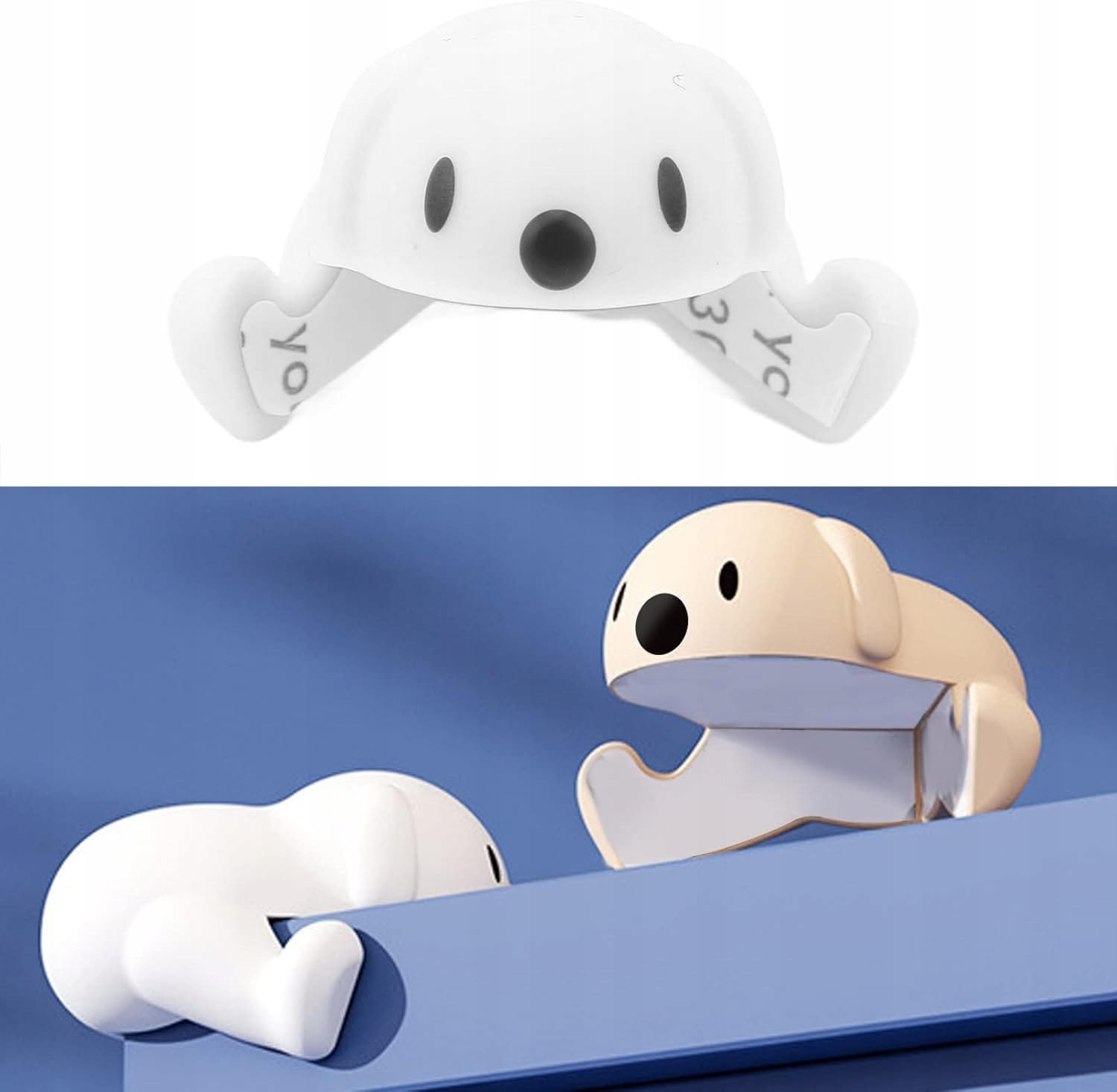 4x Zabezpieczenie Na Rogi Kanty Mebli Szafki Stół Ochraniacz Narożników Dog