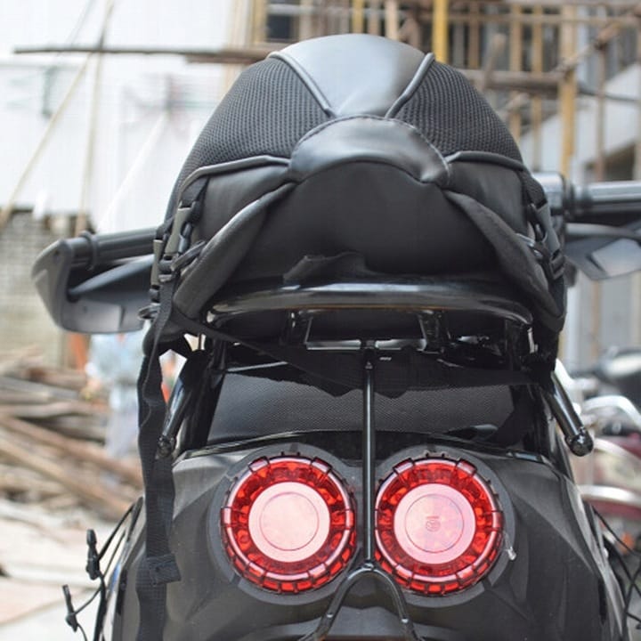 Plecak Torba Motocyklowa Sakwa Kufer Zadupek Na Siedzenie Tył Siodło 2w1