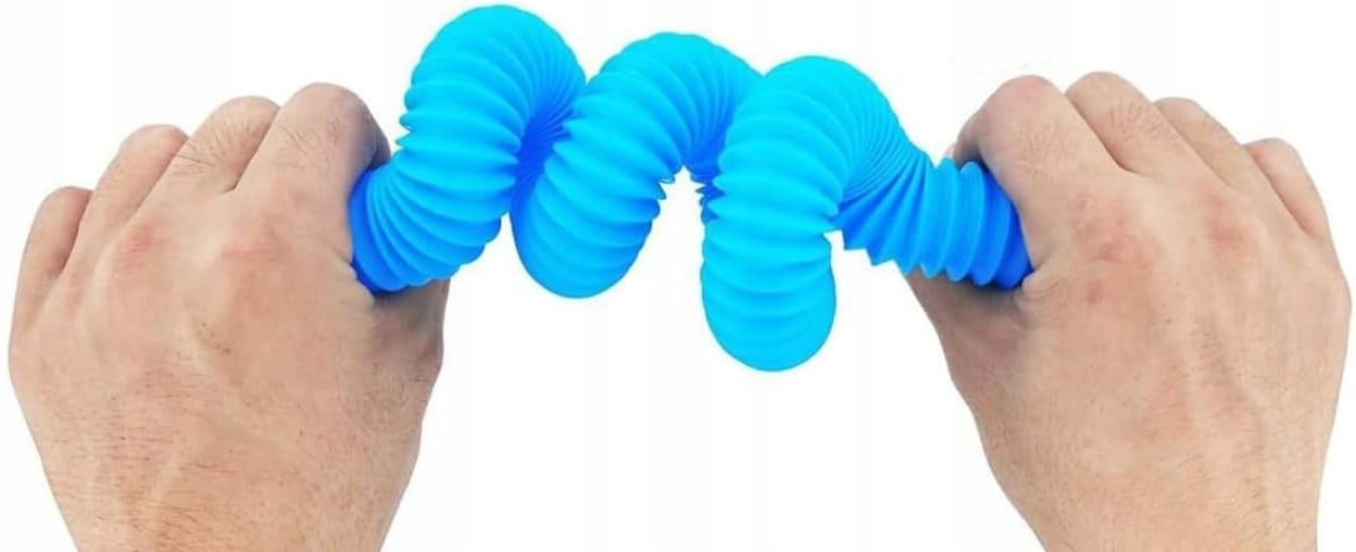 Rurki Tuby Sensoryczne Dla Dzieci Do Zabawy Zestaw 10 szt Tuby Pop