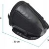 Plecak Torba Motocyklowa Sakwa Kufer Zadupek Na Siedzenie Tył Siodło 2w1