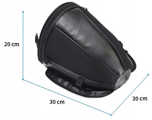 Plecak Torba Motocyklowa Sakwa Kufer Zadupek Na Siedzenie Tył Siodło 2w1