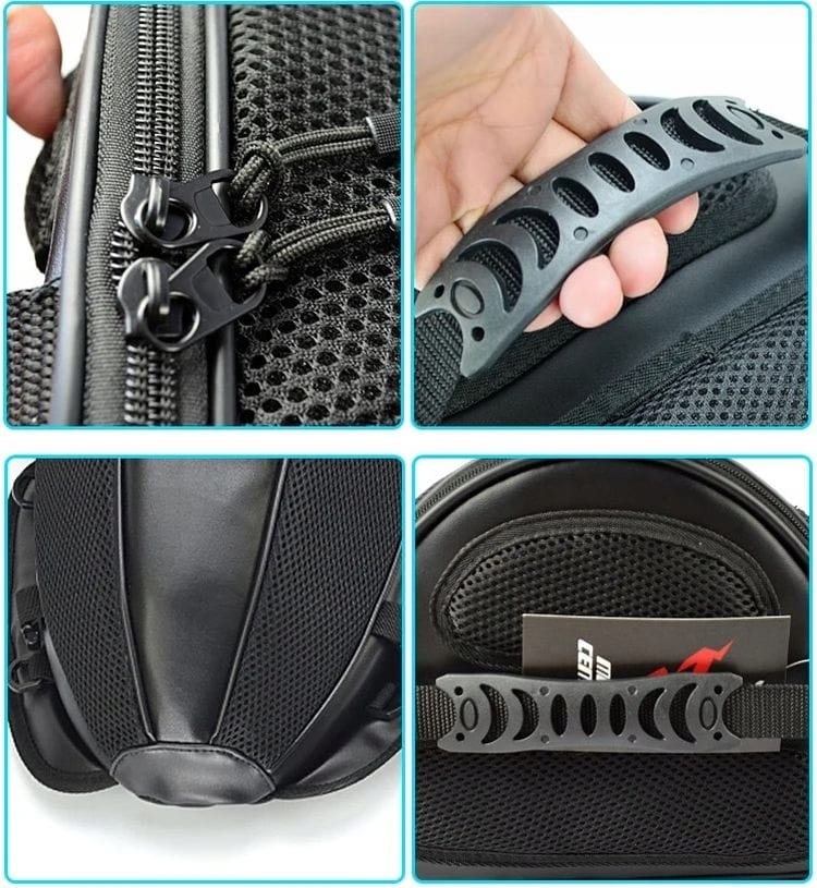 Plecak Torba Motocyklowa Sakwa Kufer Zadupek Na Siedzenie Tył Siodło 2w1