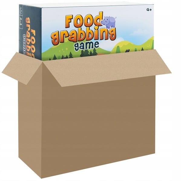 Gra Zręcznościowa Głodne Hipcie Dla Rodziny Dzieci Zabawka Hungry Hippo