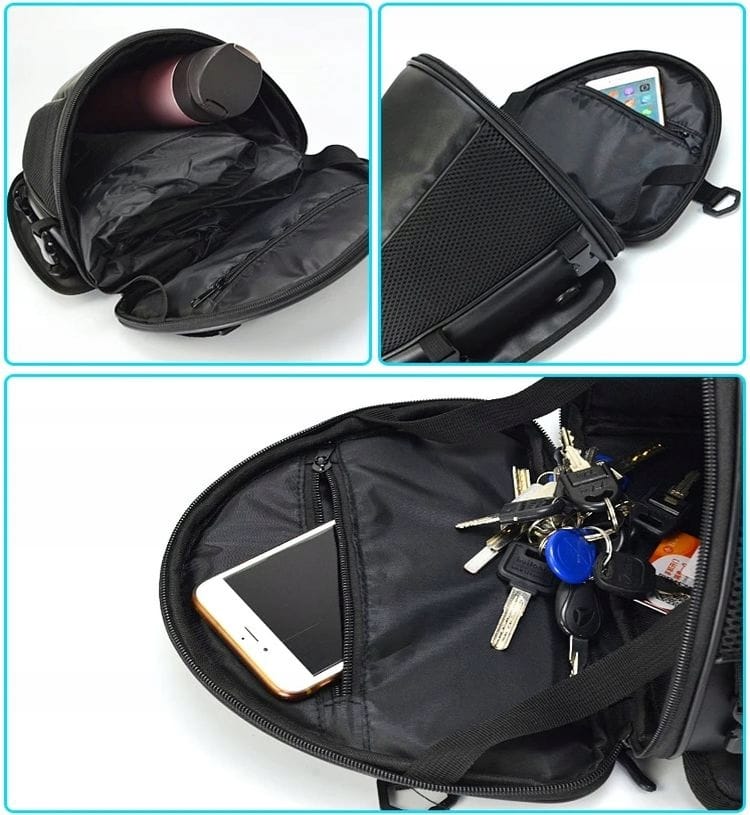 Plecak Torba Motocyklowa Sakwa Kufer Zadupek Na Siedzenie Tył Siodło 2w1