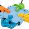 Gra Zręcznościowa Głodne Hipcie Dla Rodziny Dzieci Zabawka Hungry Hippo
