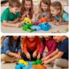 Gra Zręcznościowa Głodne Hipcie Dla Rodziny Dzieci Zabawka Hungry Hippo