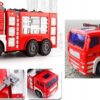 Wóz Strażacki Dla Dzieci Iso Trade Straż Pożarna Duży Zestaw 6 szt Zabawka