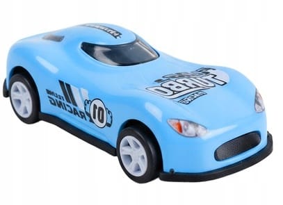 Samochodziki Resoraki Z Napędem 50 szt Metalowych Aut + Organizer