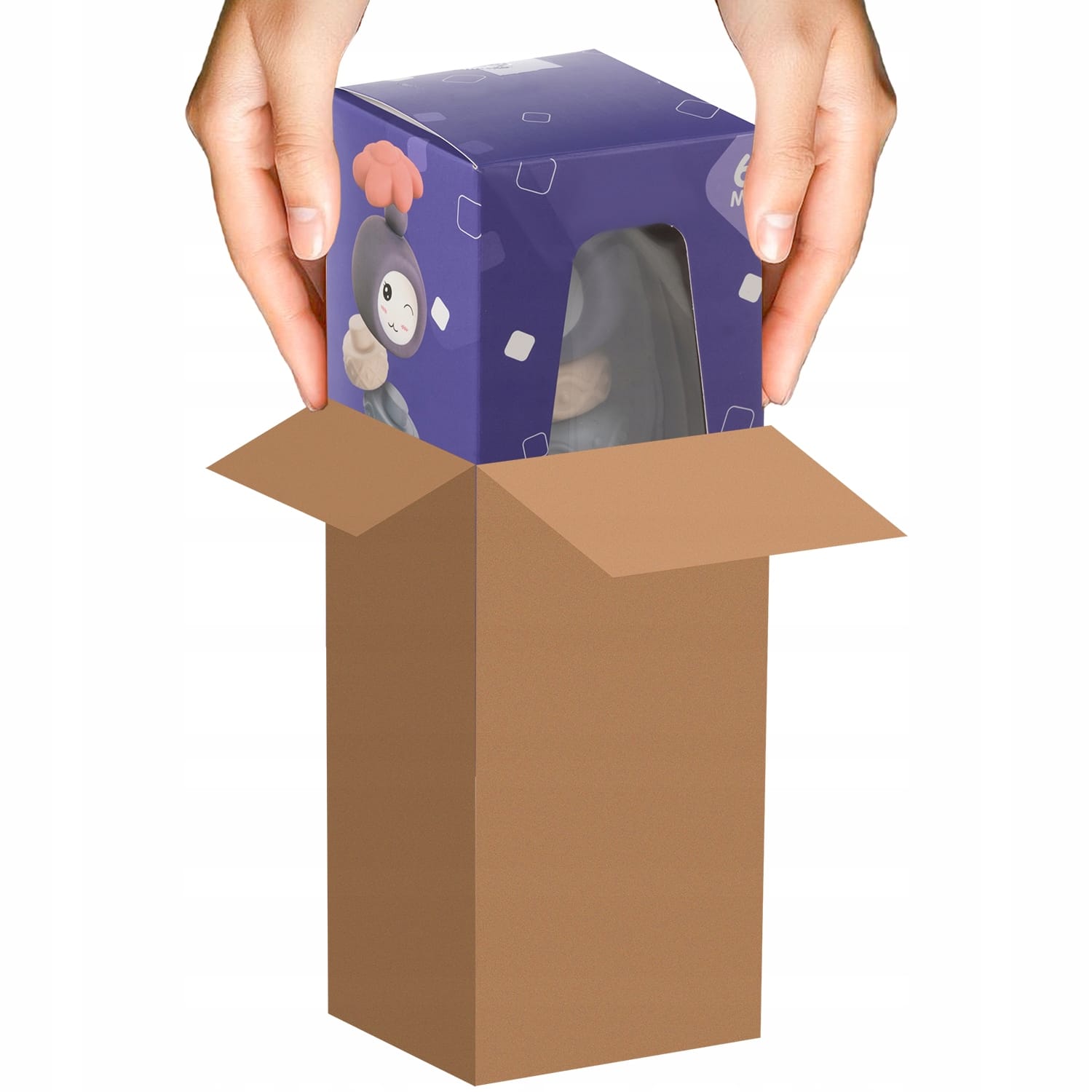 Klocki Sensoryczne Dla Dzieci Gumowe Miękkie Kreatywne Wieża Montessori 8el