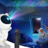 Projektor Gwiazd Astronauta Lampka Nocna Dla Dzieci Rzutnik Kosmos Pilot