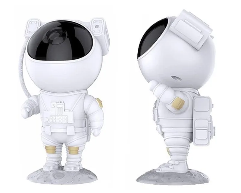 Projektor Gwiazd Astronauta Lampka Nocna Dla Dzieci Rzutnik Kosmos Pilot
