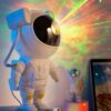 Projektor Gwiazd Astronauta Lampka Nocna Dla Dzieci Rzutnik Kosmos Pilot