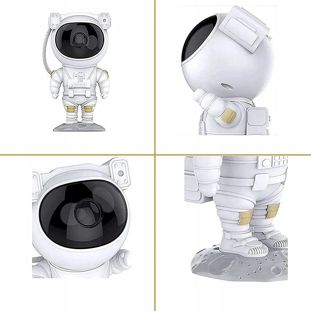 Projektor Gwiazd Astronauta Lampka Nocna Dla Dzieci Rzutnik Kosmos Pilot
