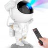 Projektor Gwiazd Astronauta Lampka Nocna Dla Dzieci Rzutnik Kosmos Pilot