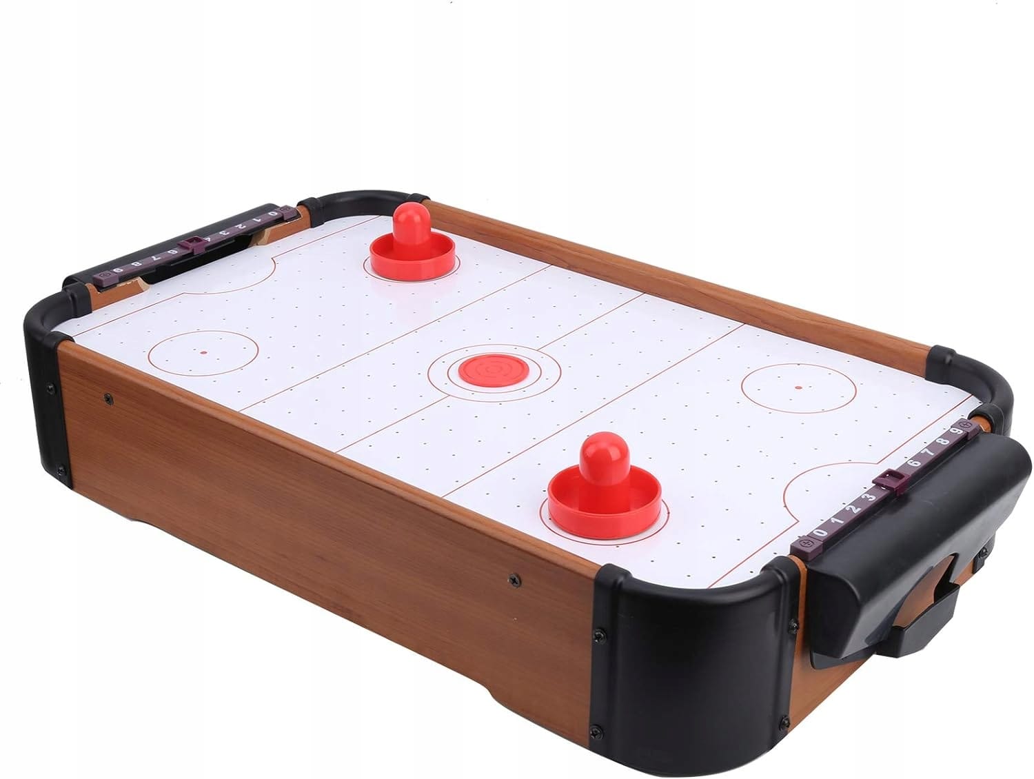 Cymbergaj Air Hockey Mini Stół Powietrzny Hokej Dla Dzieci Z Licznikiem