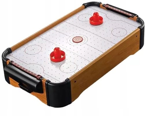Cymbergaj Air Hockey Mini Stół Powietrzny Hokej Dla Dzieci Z Licznikiem