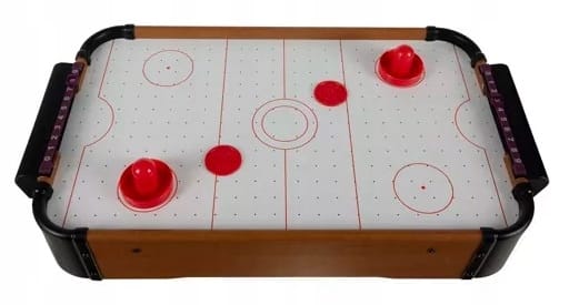 Cymbergaj Air Hockey Mini Stół Powietrzny Hokej Dla Dzieci Z Licznikiem