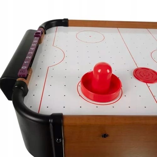Cymbergaj Air Hockey Mini Stół Powietrzny Hokej Dla Dzieci Z Licznikiem
