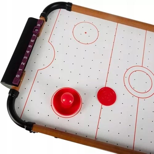 Cymbergaj Air Hockey Mini Stół Powietrzny Hokej Dla Dzieci Z Licznikiem