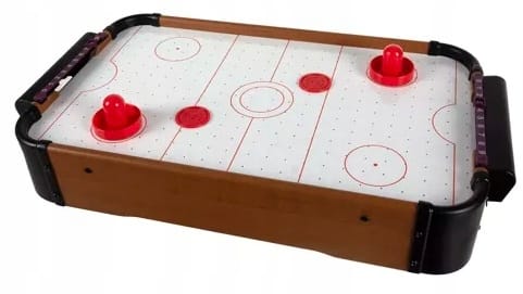 Cymbergaj Air Hockey Mini Stół Powietrzny Hokej Dla Dzieci Z Licznikiem
