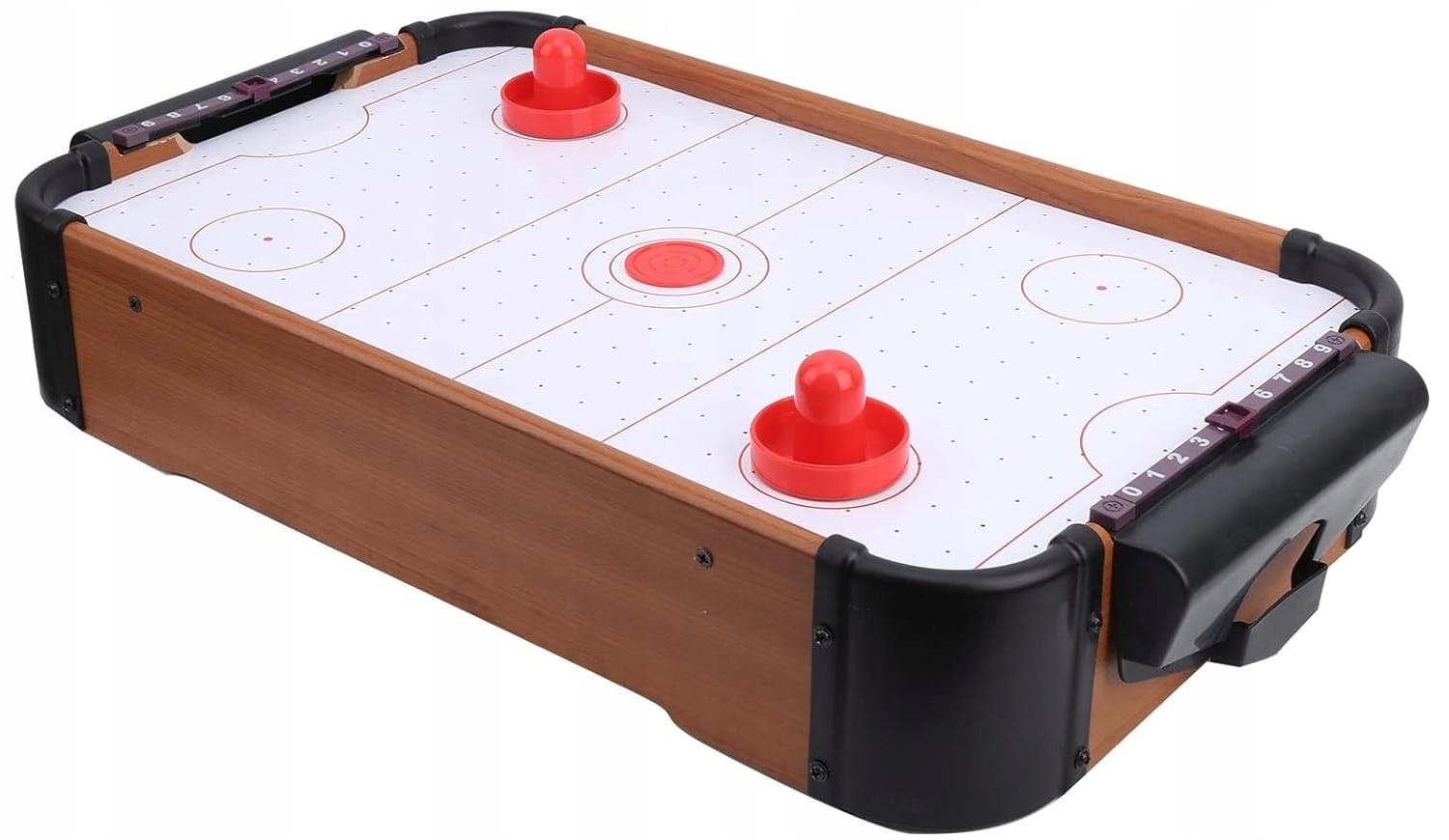 Cymbergaj Air Hockey Mini Stół Powietrzny Hokej Dla Dzieci Z Licznikiem