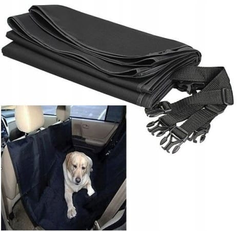 Mata Ochronna Do Przewożenia Psa Zwierząt Do Samochodu Auta Na Siedzenia