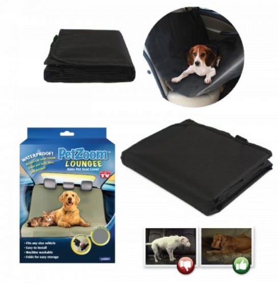 Mata Ochronna Do Przewożenia Psa Zwierząt Do Samochodu Auta Na Siedzenia