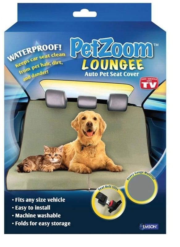 Mata Ochronna Do Przewożenia Psa Zwierząt Do Samochodu Auta Na Siedzenia