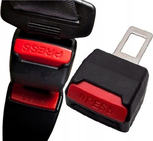 Zapinka Przedłużka Pasa Bezpieczeństwa Zaślepka