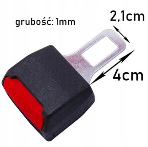 Zapinka Przedłużka Pasa Bezpieczeństwa Zaślepka