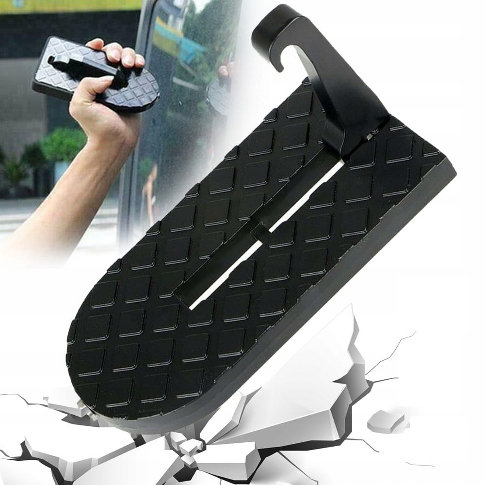 Mocny Stopień Podest Schodek Do Bagażnika Dachowego Boxa Samochodu Auta