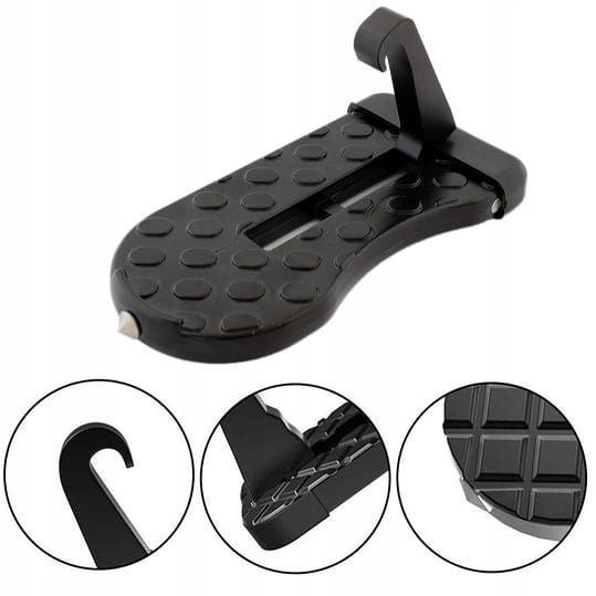 Mocny Stopień Podest Schodek Do Bagażnika Dachowego Boxa Samochodu Auta