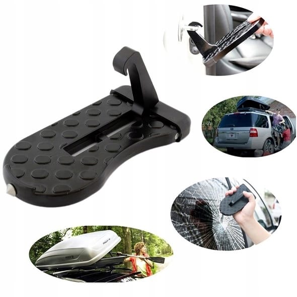 Mocny Stopień Podest Schodek Do Bagażnika Dachowego Boxa Samochodu Auta