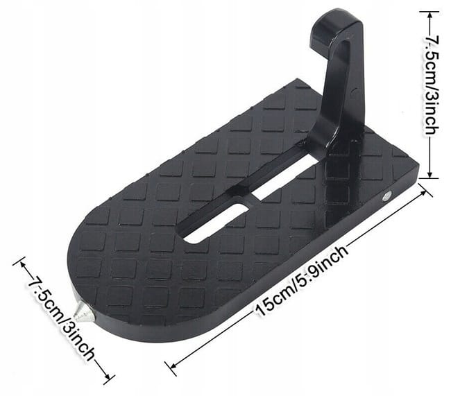 Mocny Stopień Podest Schodek Do Bagażnika Dachowego Boxa Samochodu Auta