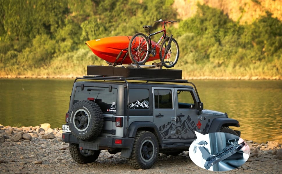 Mocny Stopień Podest Schodek Do Bagażnika Dachowego Boxa Samochodu Auta