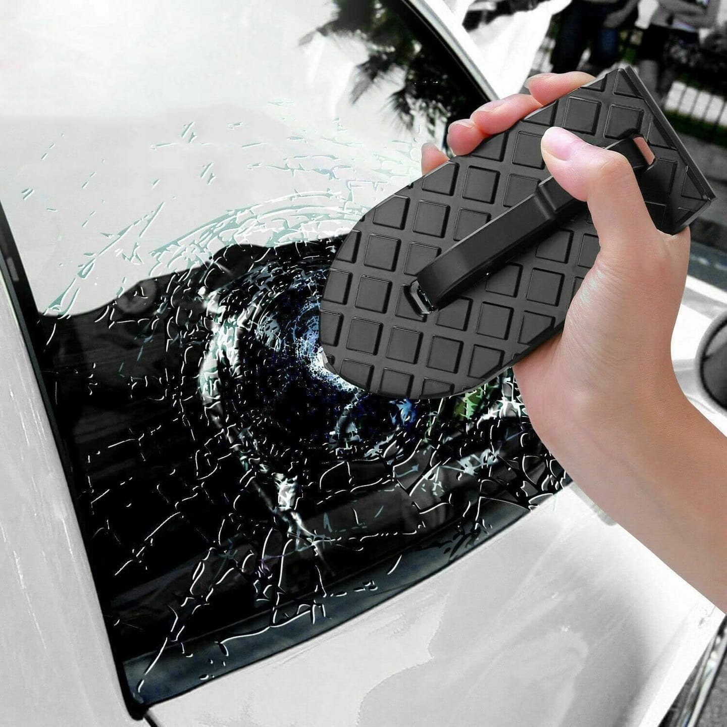 Mocny Stopień Podest Schodek Do Bagażnika Dachowego Boxa Samochodu Auta