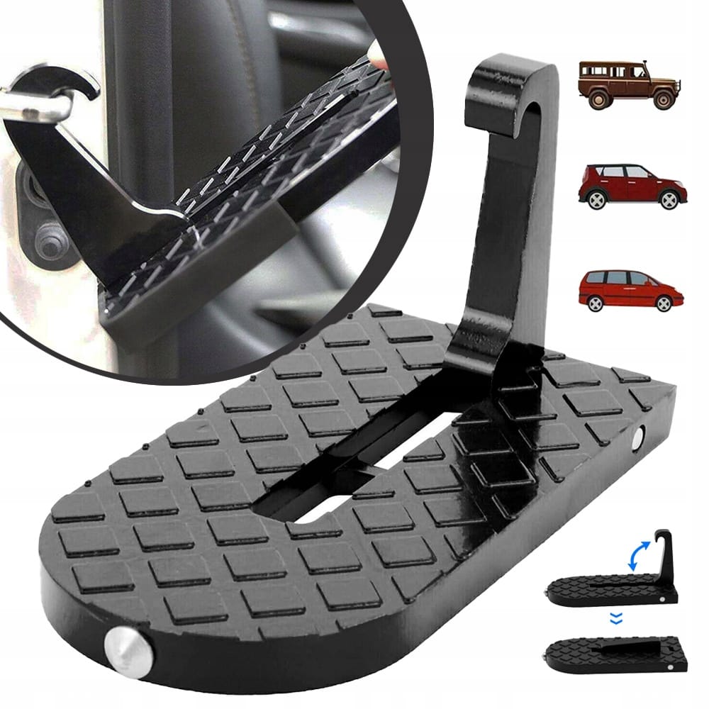 Mocny Stopień Podest Schodek Do Bagażnika Dachowego Boxa Samochodu Auta