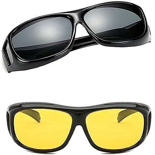 Okulary Do Jazdy Nocą Dla Kierowców Polaryzacyjne Filtr Uv Z Żółtą Soczewką
