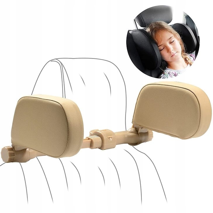 Komfortowe Oparcie Głowy Do Samochodu Zagłówek