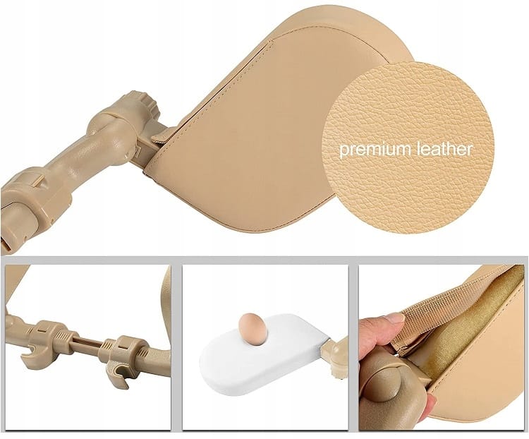 Komfortowe Oparcie Głowy Do Samochodu Zagłówek