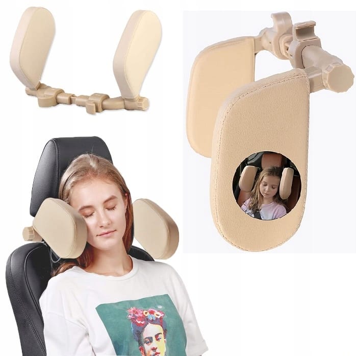 Komfortowe Oparcie Głowy Do Samochodu Zagłówek