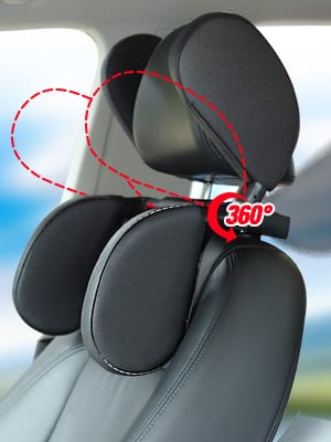Komfortowe Oparcie Głowy Do Samochodu Zagłówek