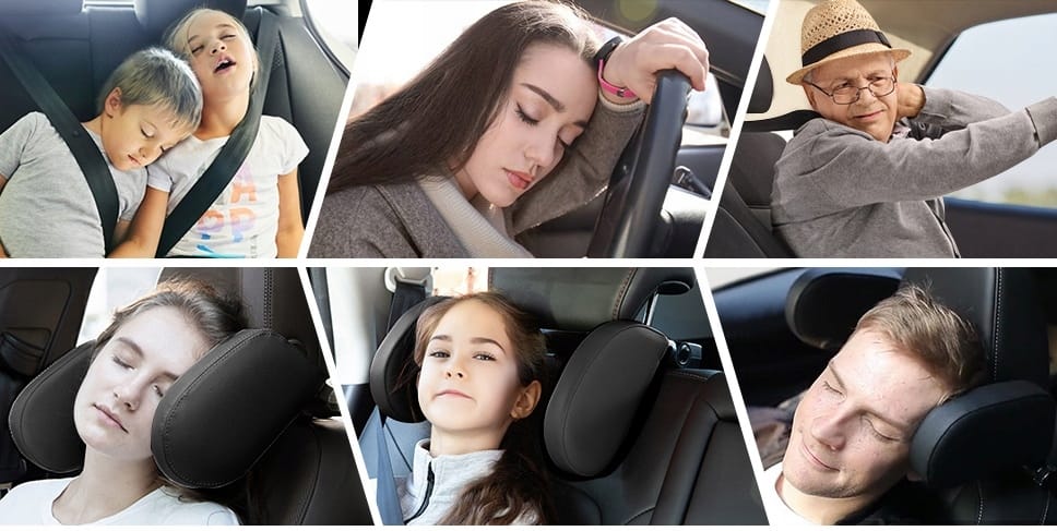 Komfortowe Oparcie Głowy Do Samochodu Zagłówek