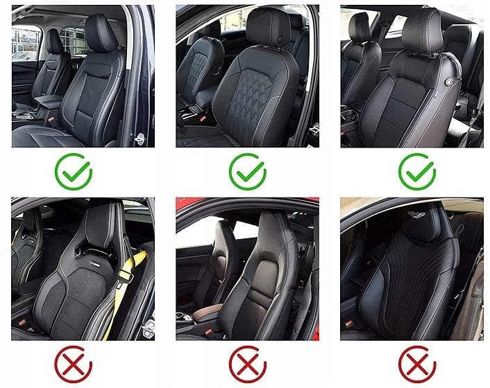 Komfortowe Oparcie Głowy Do Samochodu Zagłówek