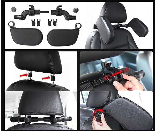 Komfortowe Oparcie Głowy Do Samochodu Zagłówek