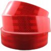 Taśma Odblaskowa Samoprzylepna Rolka 45 Metrów 45m X 5cm Red Homologacja