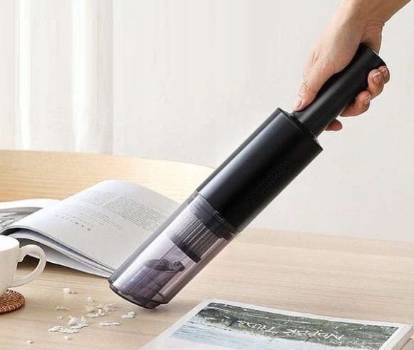 Bezprzewodowy Odkurzacz Samochodowy Ręczny Filtr Hepa Mocny 120w +końcówki