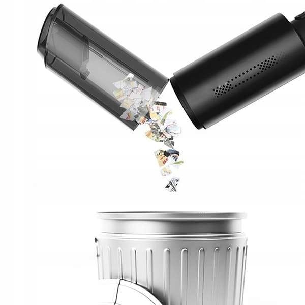 Bezprzewodowy Odkurzacz Samochodowy Ręczny Filtr Hepa Mocny 120w +końcówki